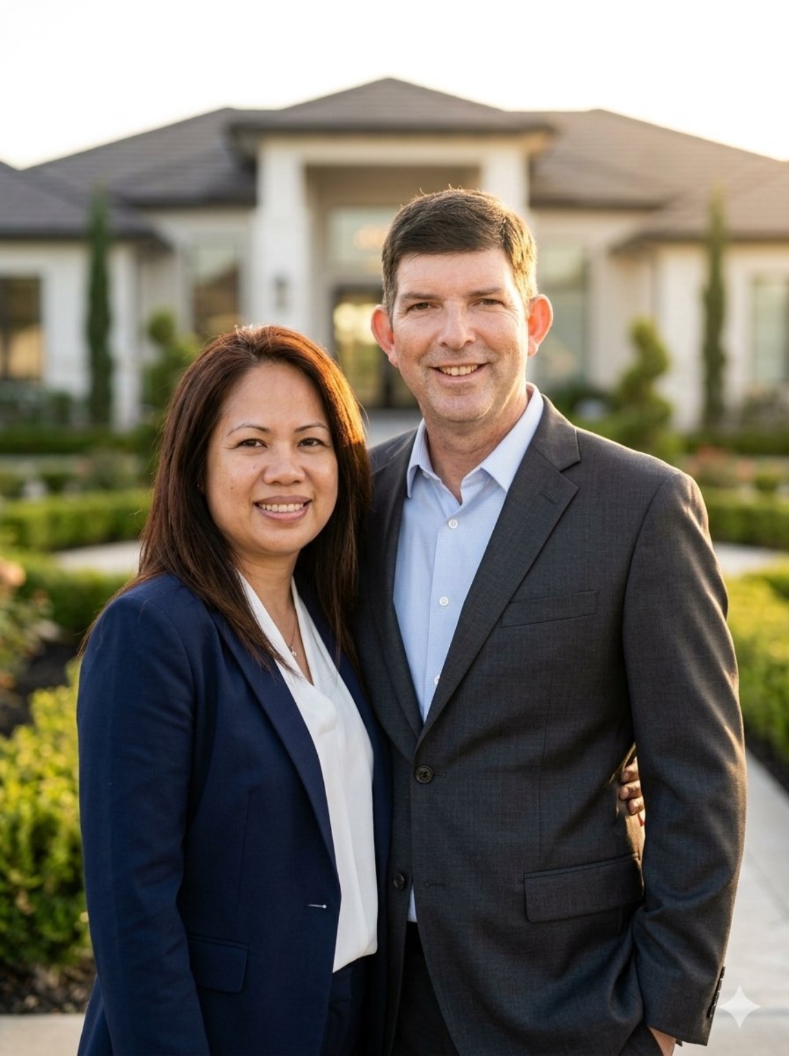 Matthew and Maricris Burke, founders of The Estate Standard